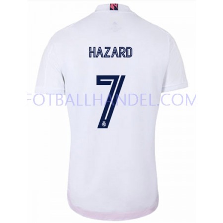 Herre Fotballdrakter Real Madrid Eden Hazard 7 Hjemme 2020-21 Kortermet